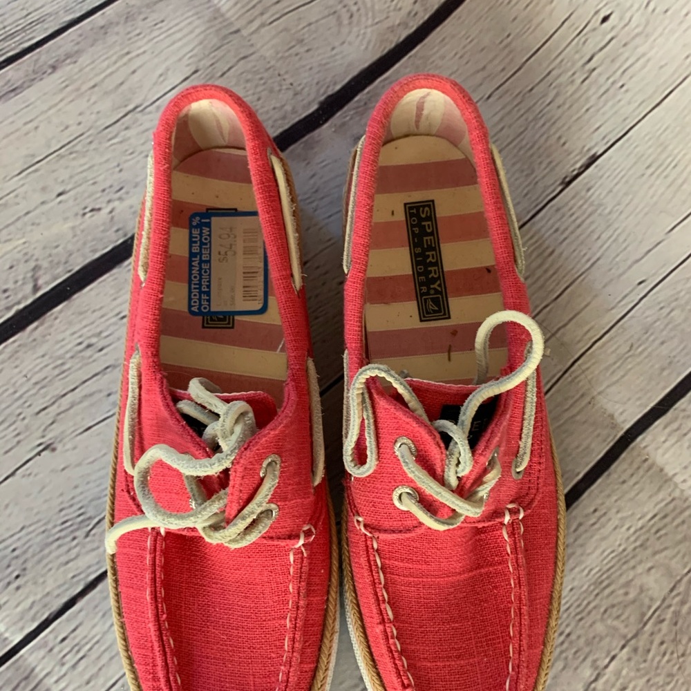 Skerry Sider Pink barely worn